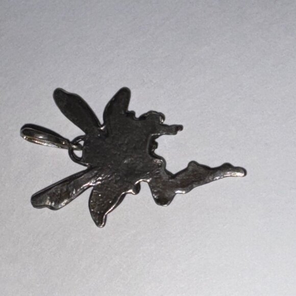 Sterling Silver Fairy Pendant - Picture 4 of 15